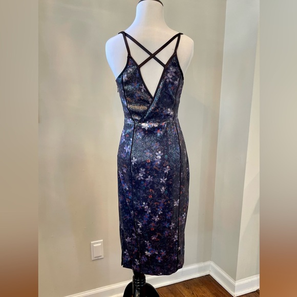 Rachel Roy Midi fit and flare sequin dress - Picture 3 of 6